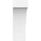 Ekena Millwork 5"W x 16"D x 16"H Standard Heritage Architectural Grade PVC Knee Brace BRCP05X16X16HTG - alternate 3